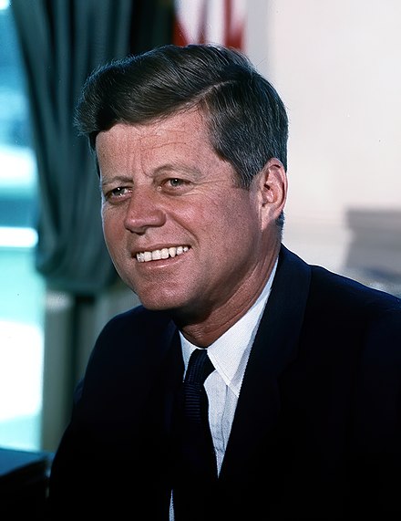 John F. Kennedy (1963)